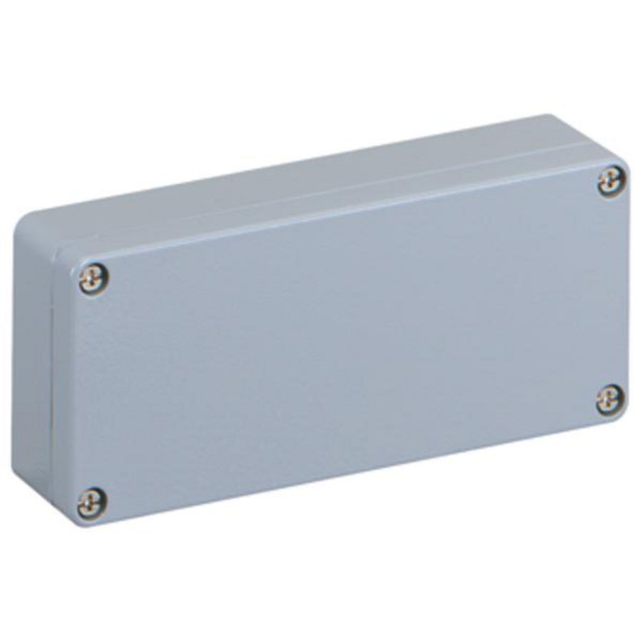 Lege behuizing zilvergrijs IP66 IK09 15000401