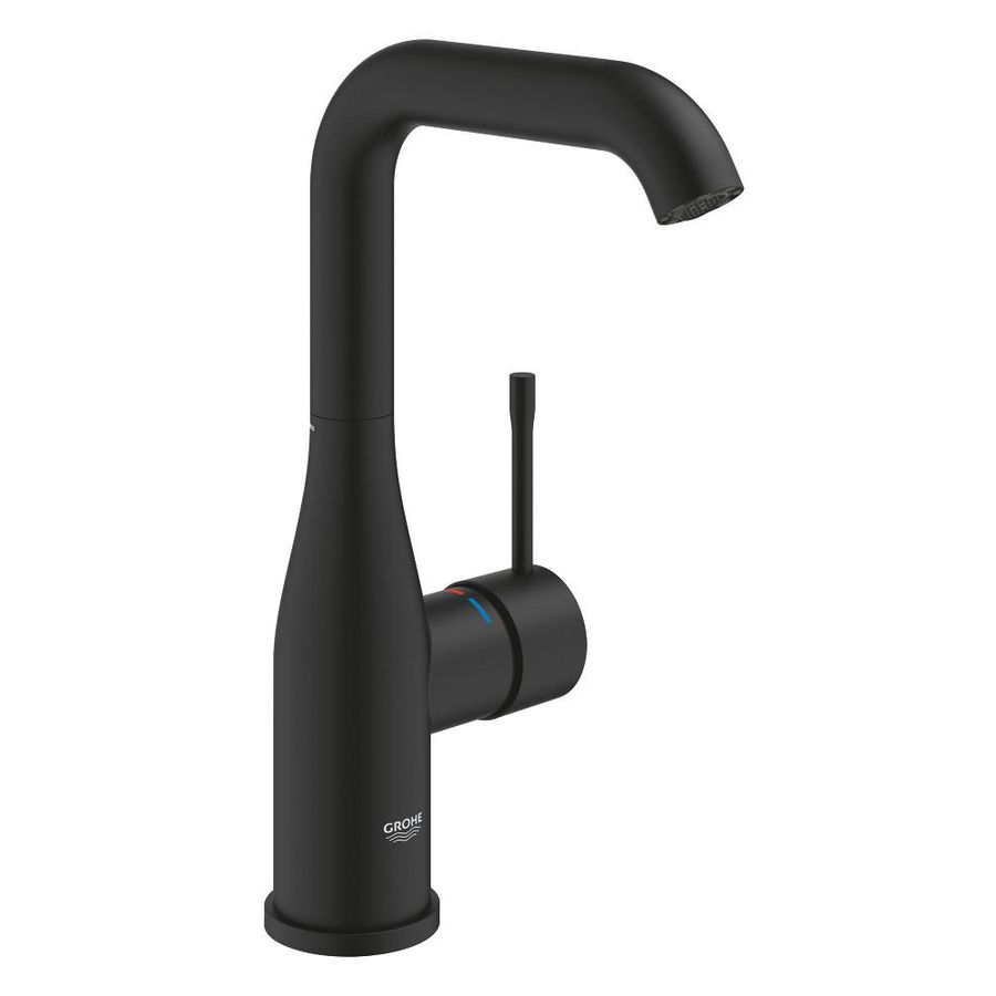 Essence L-size wastafelmengkraan. phantom black (mat zwart) (prof)