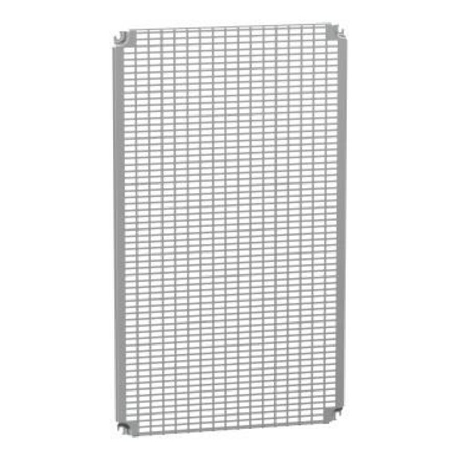 Monobloc geperforeerde platen 1000x600mm univ perforaties 11