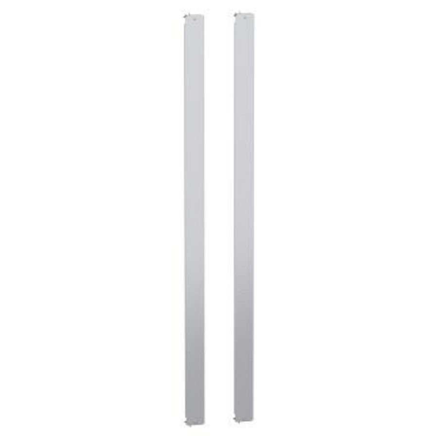 Zijpaneel gecentreerd vast raam 19" 2200x800mm 2 Spacial SF
