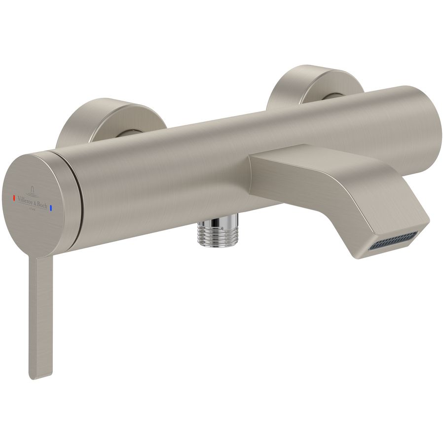 Eengreeps badkraan Dawn Brushed Nickel Matt TVT10650115264
