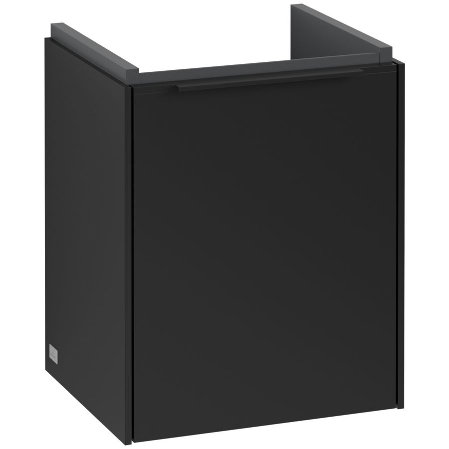 Wastafelonderkast Subway3.0 351x429x309mm Vulc. Black C58401VL