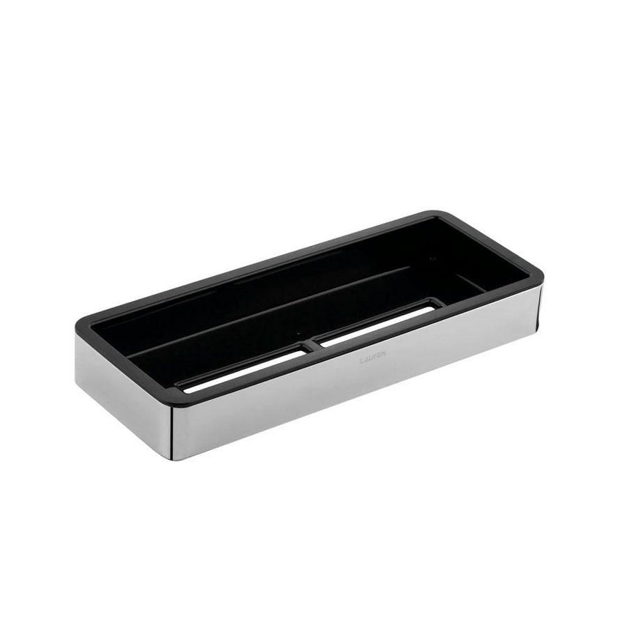 NIXIE SHOWER SOAP DISH 30X12CM CHROME