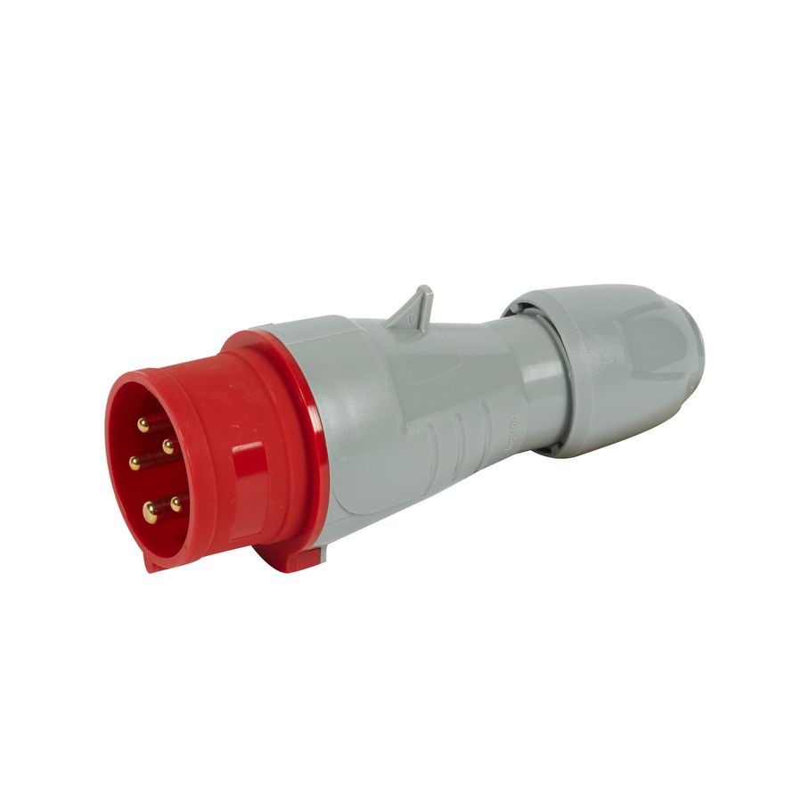 Stekker recht 400V 16A 5-polig IP44 P17 Tempra Pro