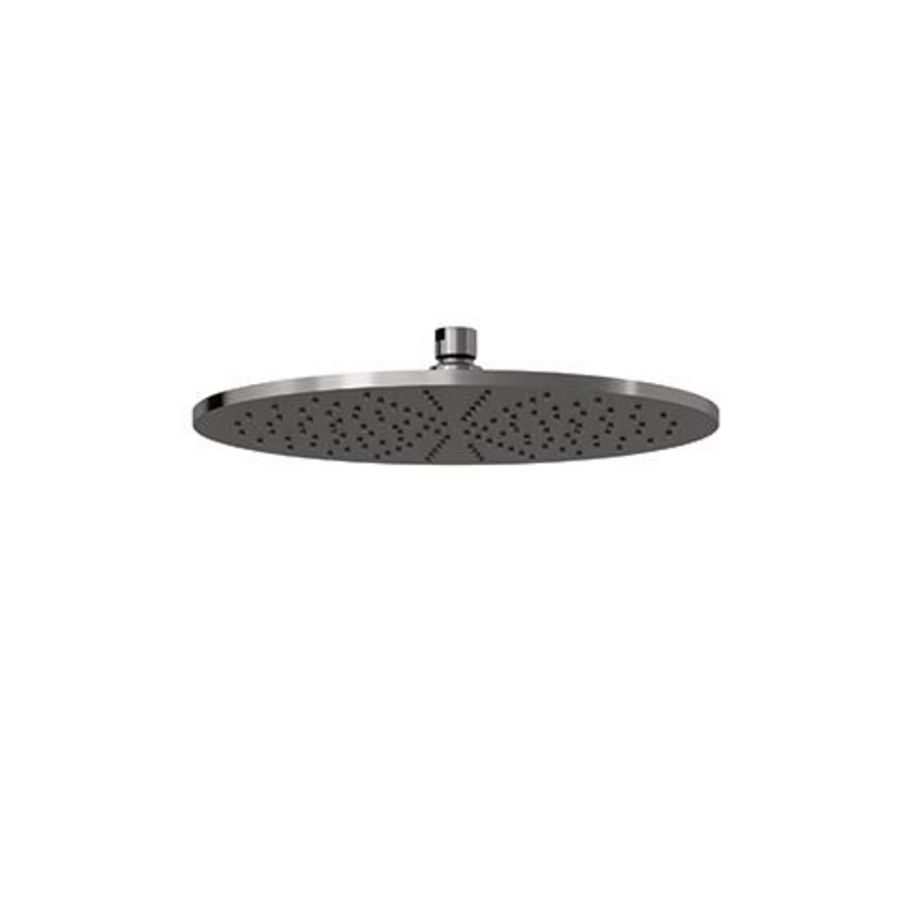 A-Qa Hoofddouche 300Mm Rond Gunmet