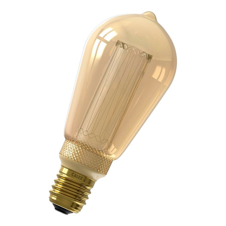 LED-lamp ST64 Fil Crown E27 DIM 3.5W (15W) 120lm 818 goud