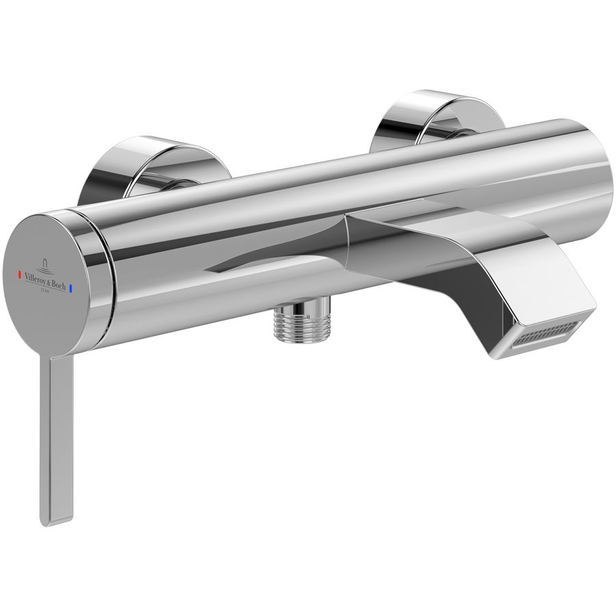 Eengreeps badkraan Dawn Chrome TVT10650115261