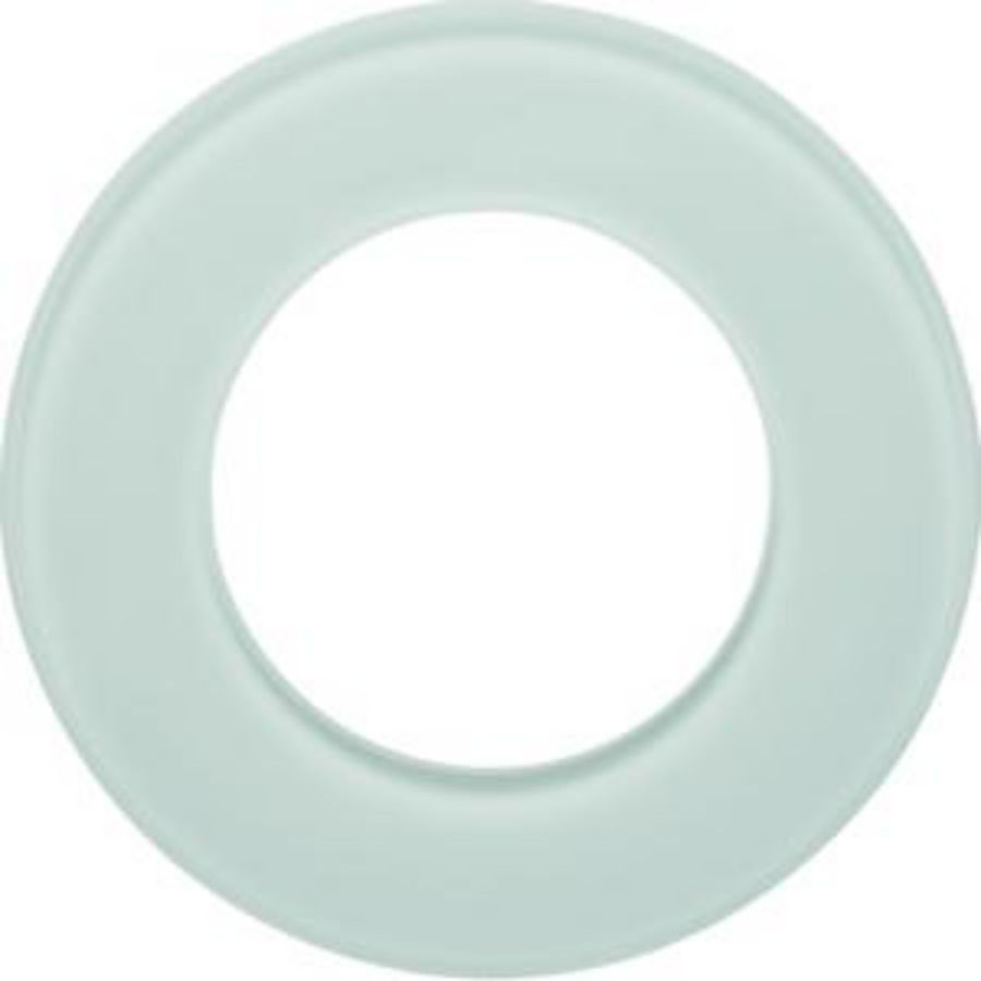 Afdekraam 1-v berker Glas polarwit