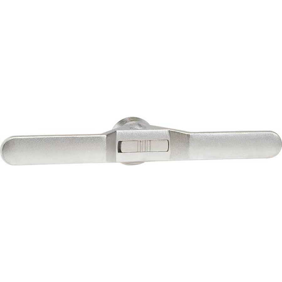 Roestvrijstaal hendel IP66 hangslotvergrendelbaar 2x200 mm