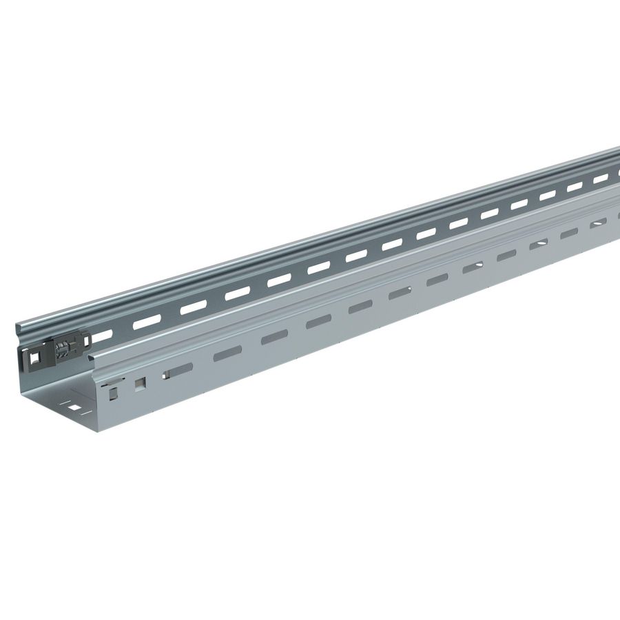 Lengte a 3m. Kabelgoot P31+MF geperf. B100 H60 sdz