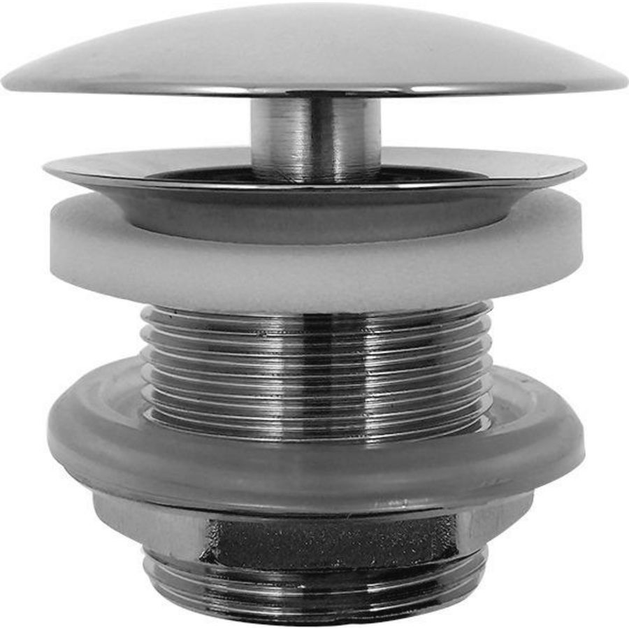 Afvoerventiel Brons Geborsteld 72x72x69mm 0050240400