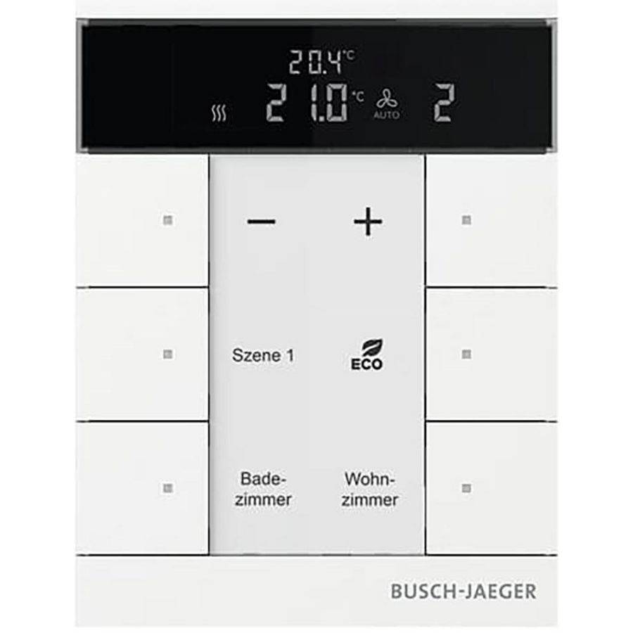 HVAC- sensor-Slave KNX - ClimaEco Mat wit 6f CE