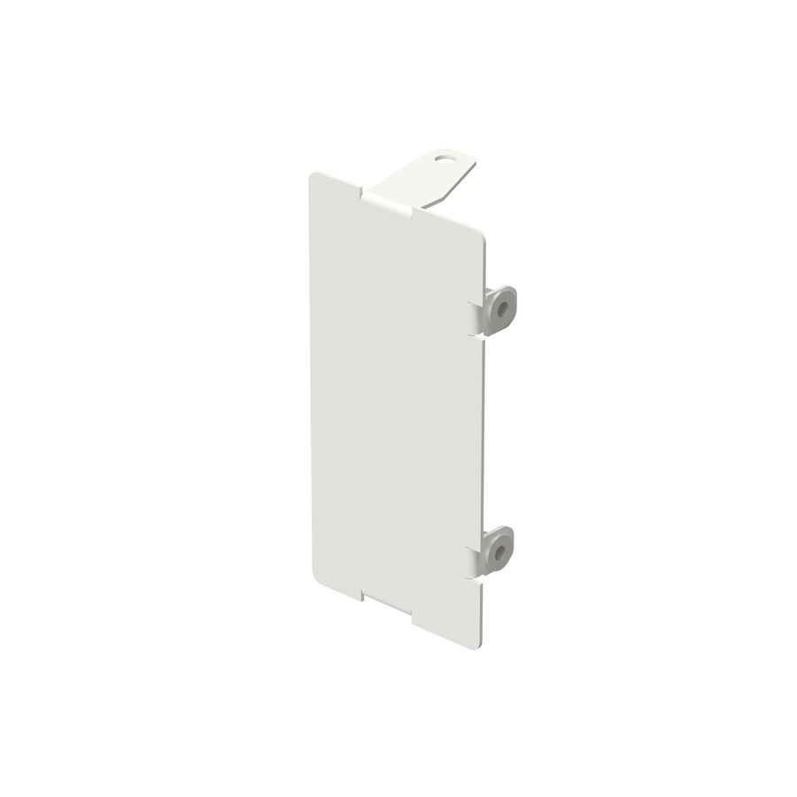 WGX-A EINDPLAAT 120/72 RAL9003