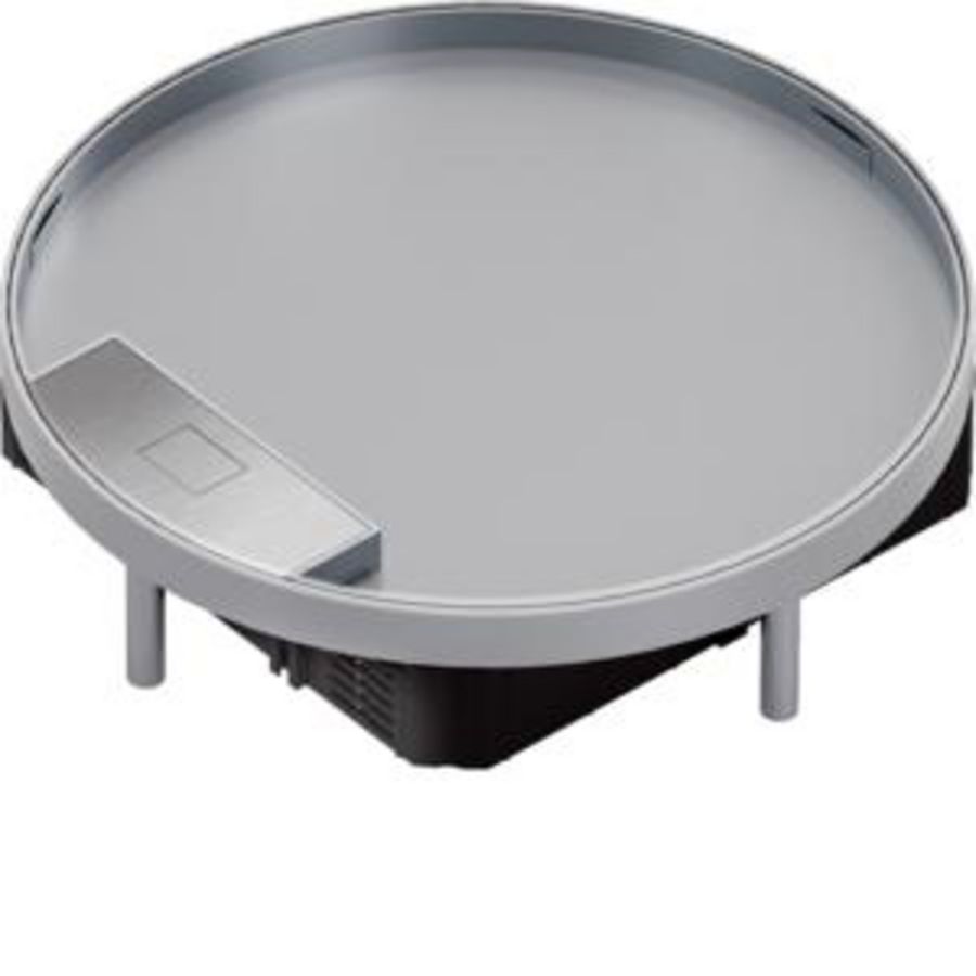 Nivelleerbare cassette Q12 rond306mm diepte 15mm kabeluitv