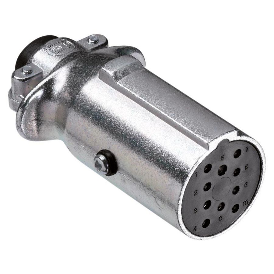Clang 24V HD plug 10 pins female VVE=10
