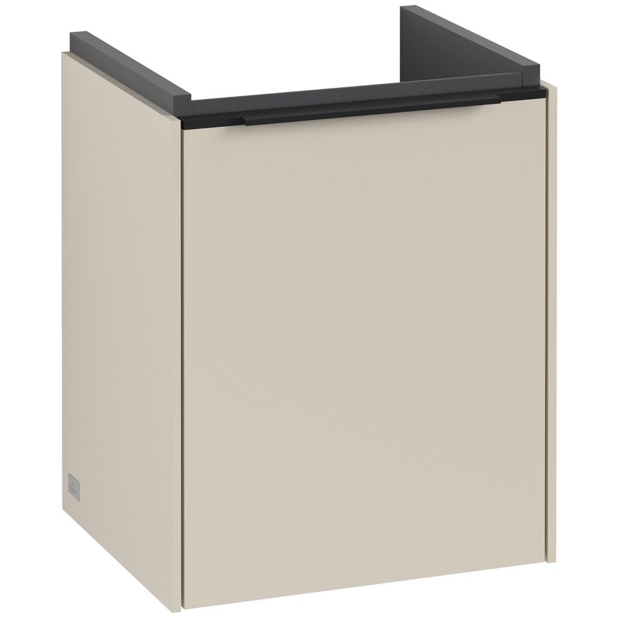 Wastafelonderkast Subway3.0 351x429x309mm Cashm.Grey C58401VN