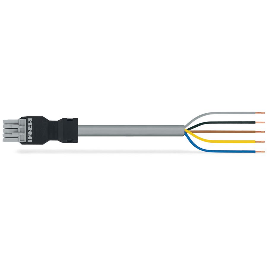 Geconf.aansluitkabel Eca Bus/open einde 891-8995/105-103