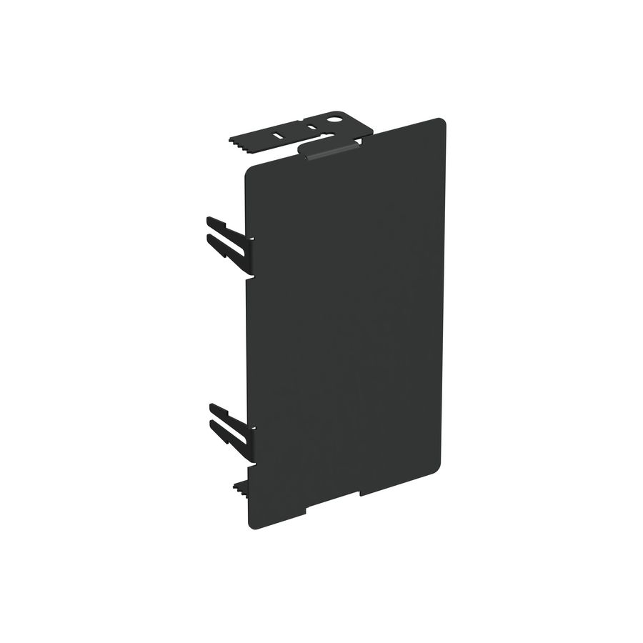 WGX-A EINDPLAAT 120/72 RAL9017