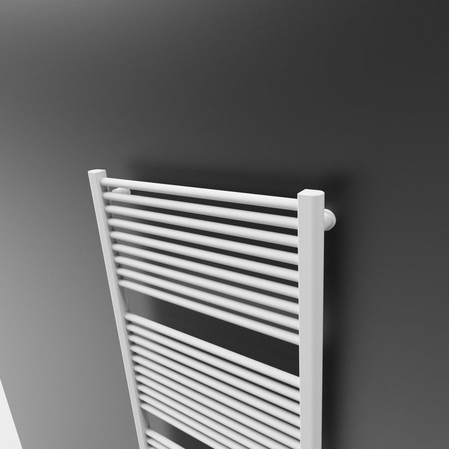 Radiator 500x1308mm HDR-EL-A IRIS-A RAL 9016
