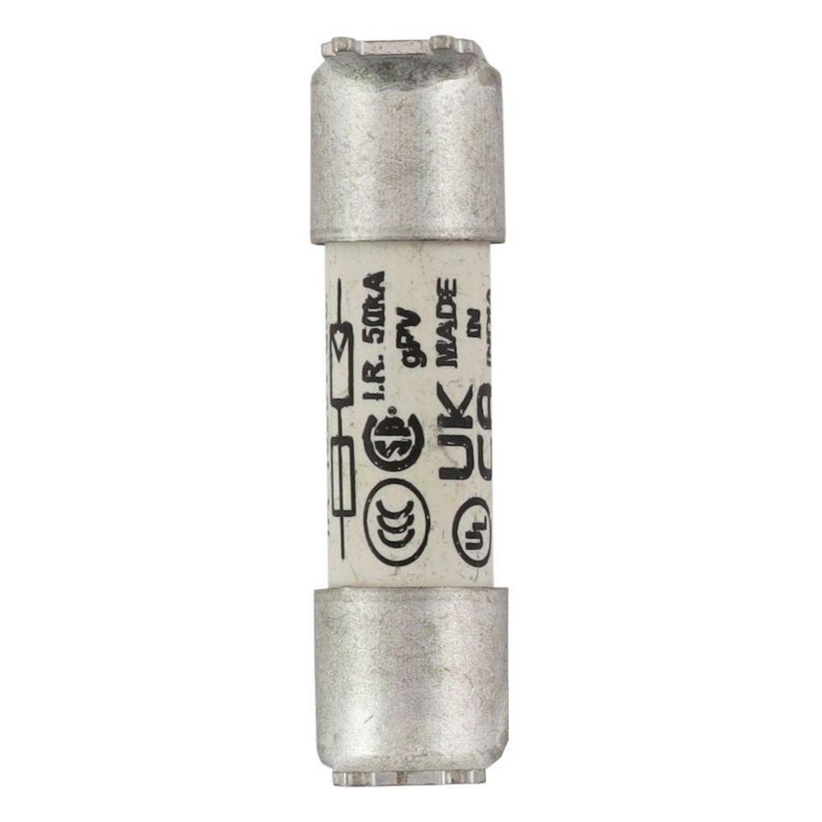 Zekering hoge snelheid 1A DC 1000V IEC 60269 10x38mm VVE=10