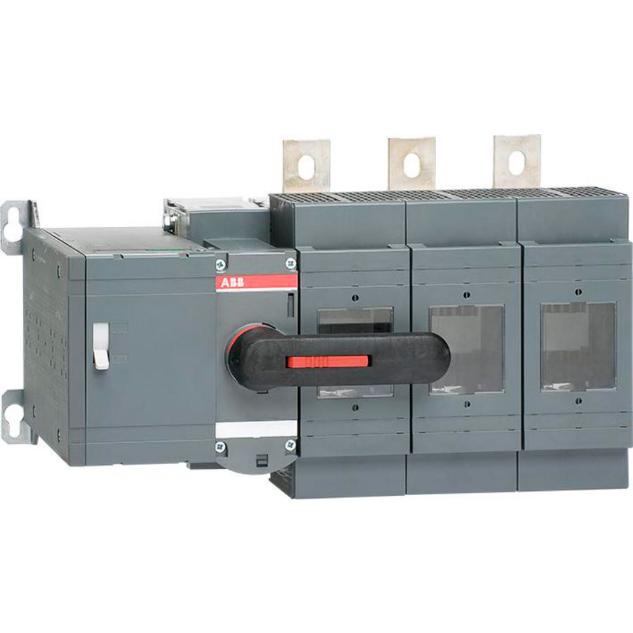 Veilighedenlastscheider 630A 3P motor bediend 220-240V
