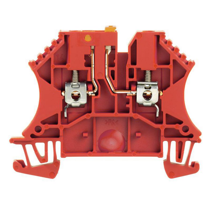 Scheidingsklem rood 2.5mm² 24A 500 1062290000 VVE=100