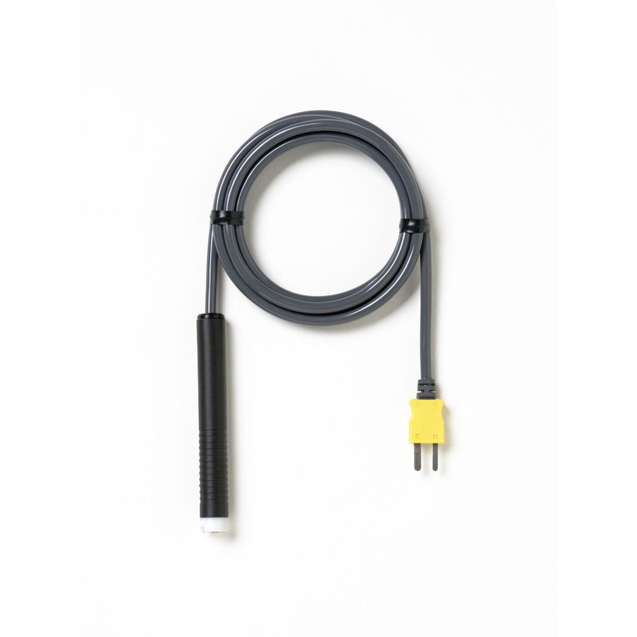 Thermokoppel K-type, oppervlakte, meetbereik 0 tot 260 C
