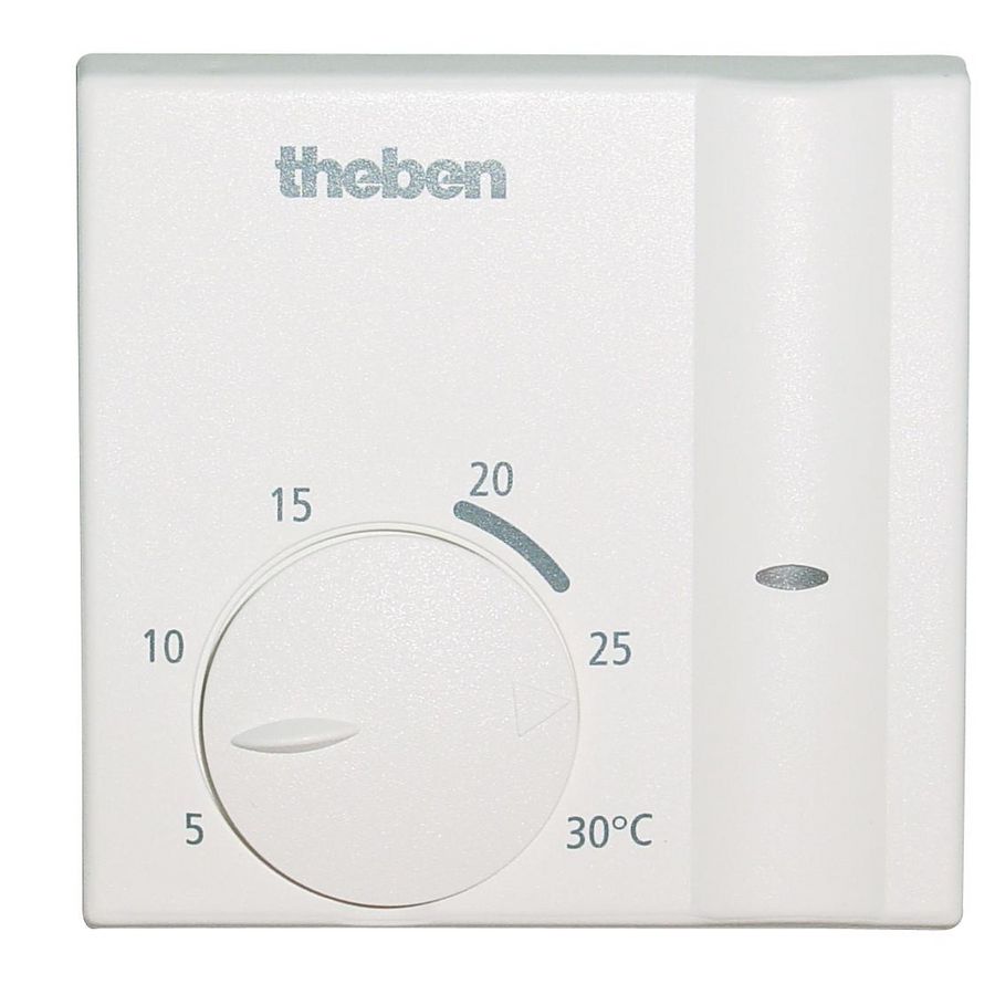 Kamerthermostaat RAM 714 230V electr. ext. temperatuurverl