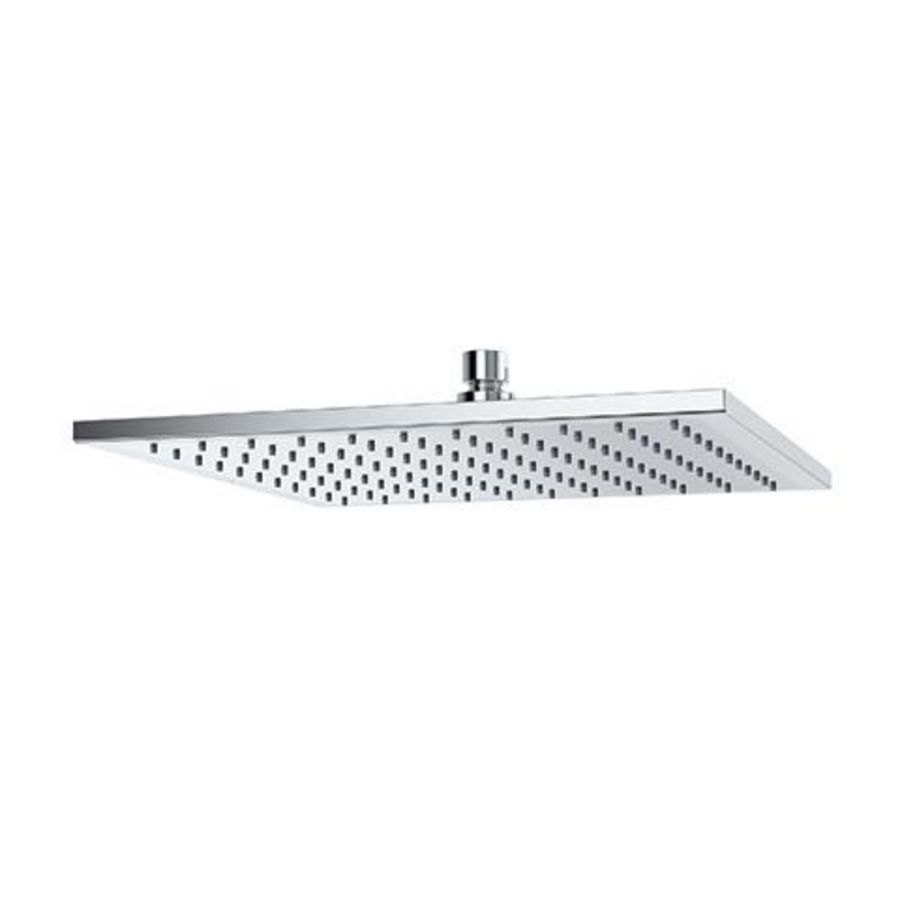 A-QA hoofddouche 300mm vierkant chroom
