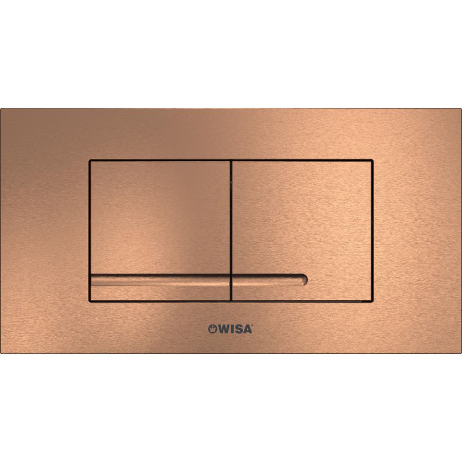 XT bedieningspaneel Kantos DF ks geborsteld koper