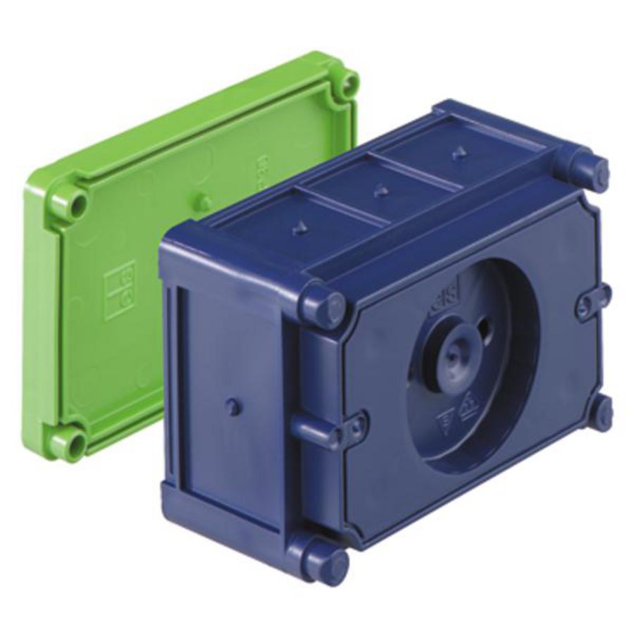 Inbouwbehuizing IP30 geschikt voor betonbouw 97700101 VVE=50