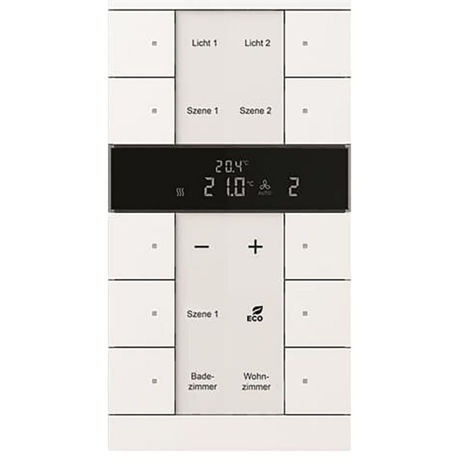 HVAC- sensor-Slave KNX - ClimaEco Wit 10f CE 2CKA006330A0007