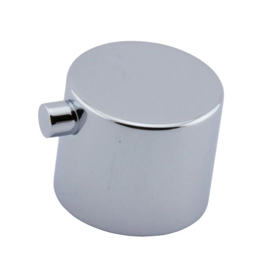 Handgreep volume chroom met pen