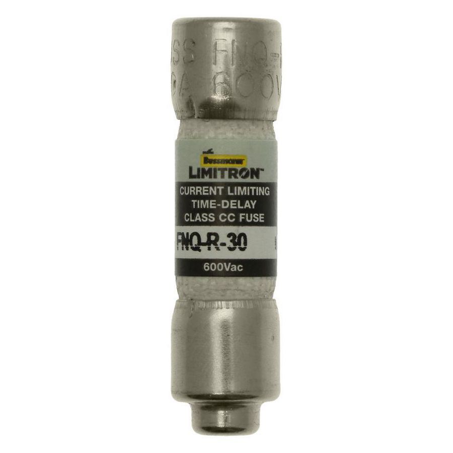 Zekering laagsp. 0.6A AC 600V 10x38 13⁄32x1-1⁄2 inc VVE=10