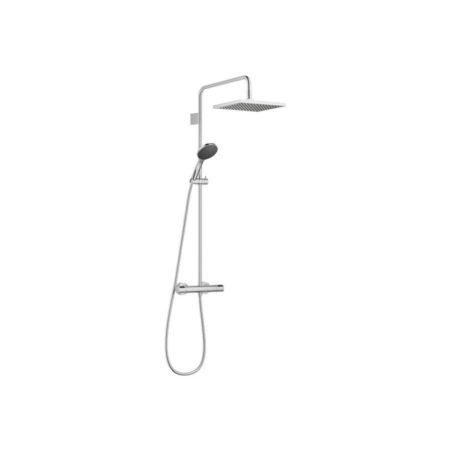 Showerpipe dchetherst+doucheset 300X240mm-CH gebor