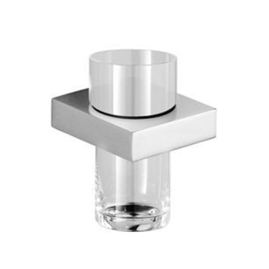 Glashouder wandmodel Dark Chrome 83400780-19