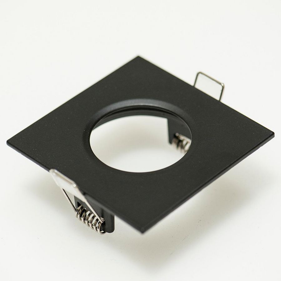 Downlight ring vierkant 82(72)mm zwart 42180131