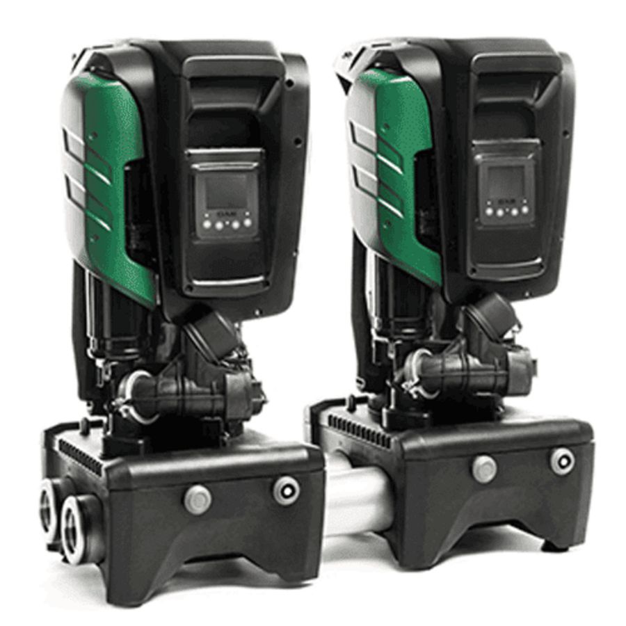 Drukverhogingsunit 2 EsyBox Max 45/120 GAS 3x380-480 50/60 DW