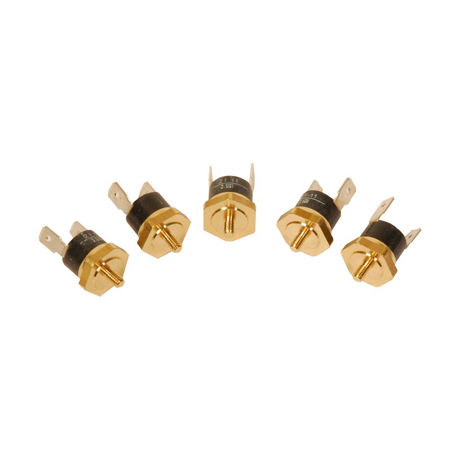 Set a 5st. Serviceset thermostaat 07.95.65.002