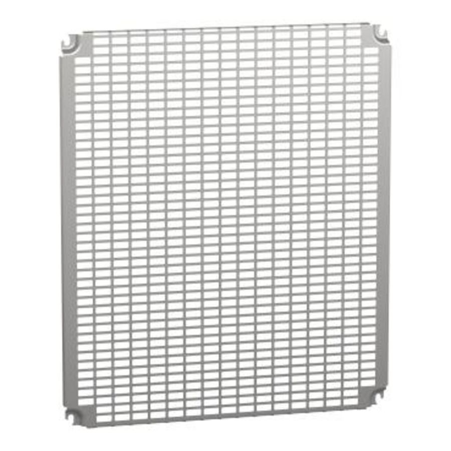 Monobloc geperforeerde platen 700x600mm univ perforaties
