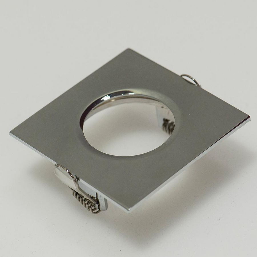 Downlight ring vierkant 82(72)mm chrome 42180134