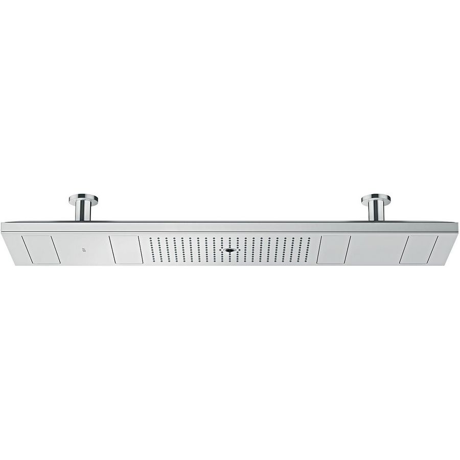 ShowerHeaven 1200/300 4 straalsoorten lichtmodule 3500K chroom