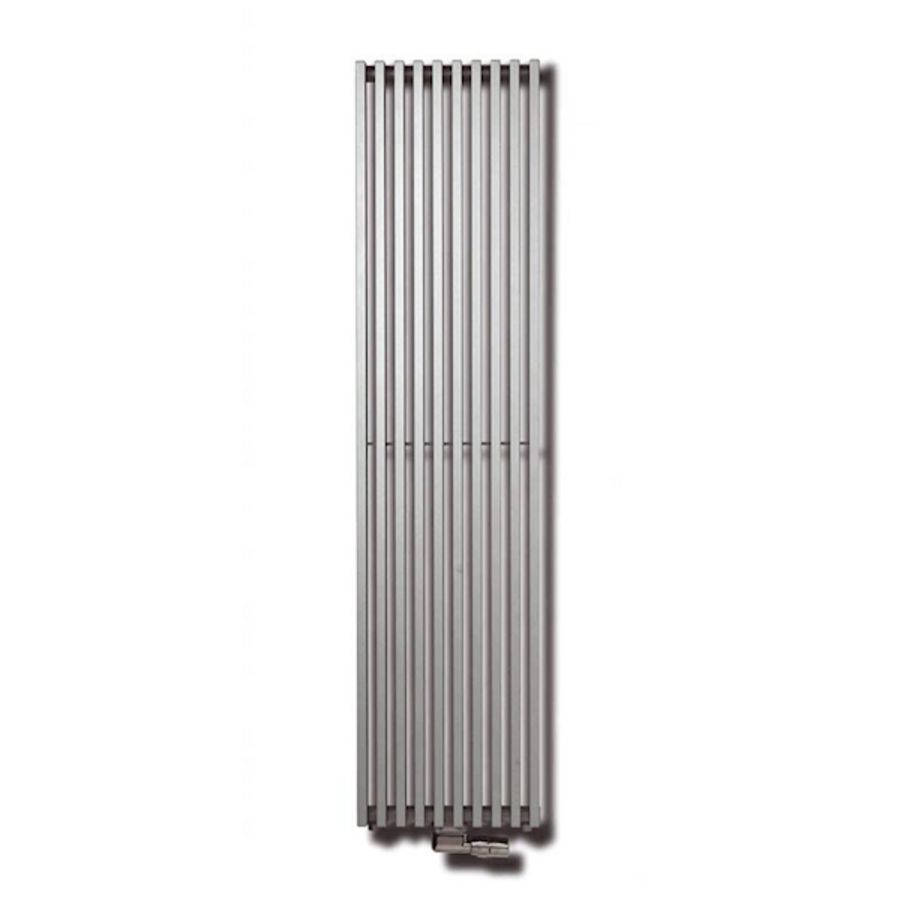 Designradiator Zana ZV-1 624x2000mm N=16 RAL9016 1900W