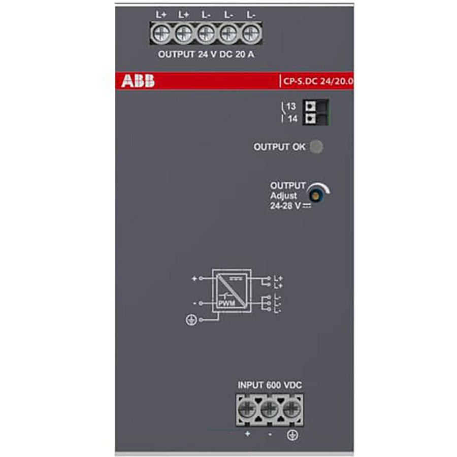 DC Voeding 24V 20.0A