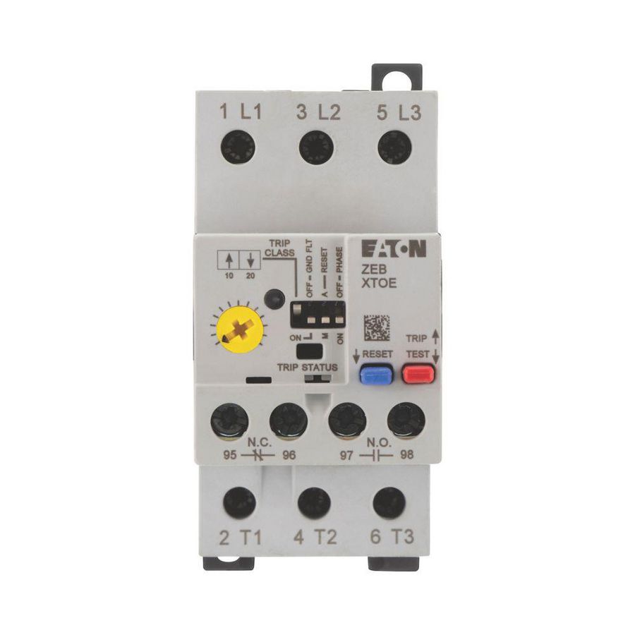 Elektronisch motorbeveiligingsrelais ZEB32 4-20A ZEB32-20-GF/KK