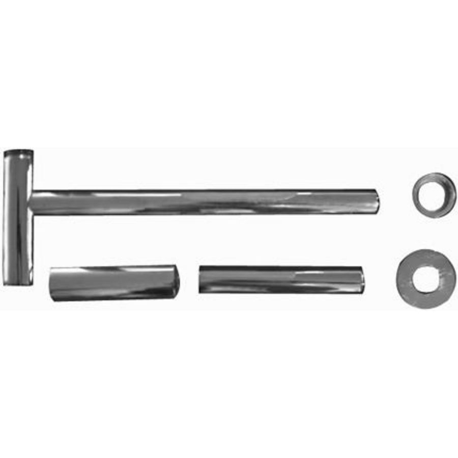 Designsifon Brons Geborsteld 70x425x311mm 0050360400