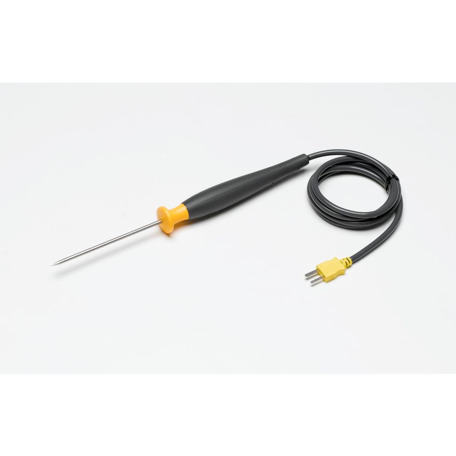 Thermokoppel K-type, klittenbandvoeler, meetbereik -30 tot 1