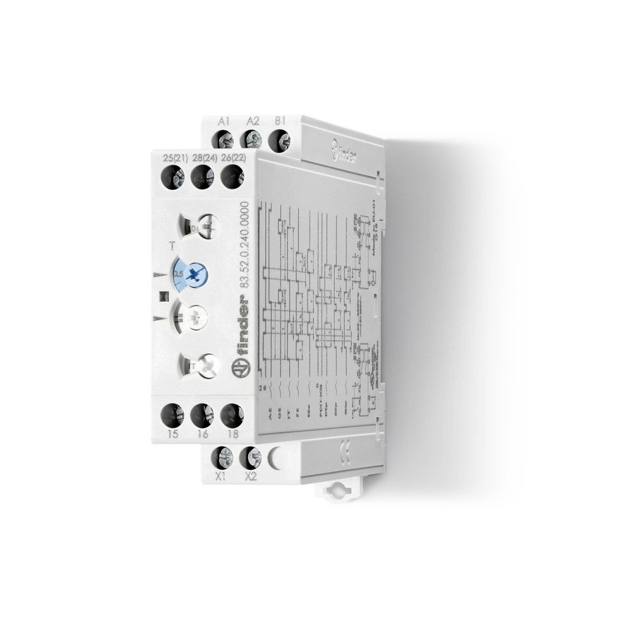 Tijdrelais 2W 12A 24 240VUC 83.52.0.240.0000