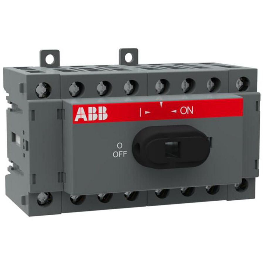 Lastscheider 8P 16 A bodem/DIN-rail montage