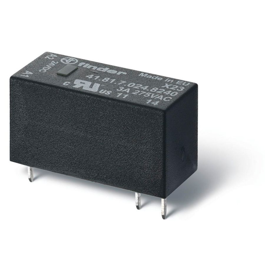 Optorelais Solid-State 1 maakcontact 3A/240V AC 24V DC S.